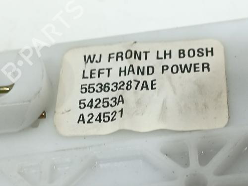 Front left window mechanism JEEP GRAND CHEROKEE II (WJ, WG) 2.7 CRD 4x4 | BP29626835C22