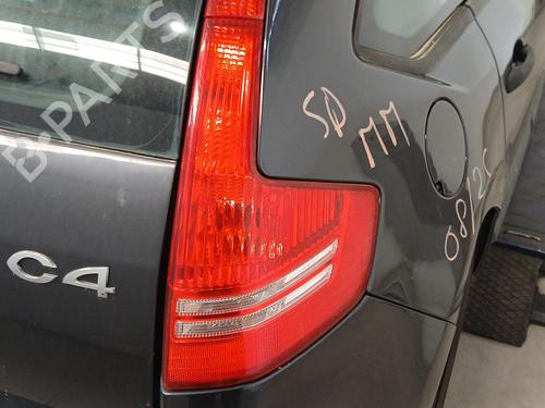 Used Right taillight CITROËN C4 I (LC_) 1.6 HDi (109 hp) 30127168