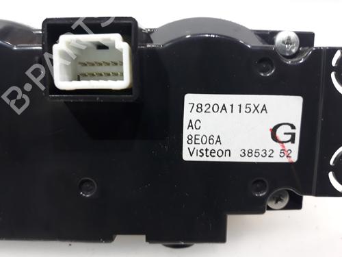 Climate control CITROËN C-CROSSER (VU_, VV_)  | BP9450717I5 