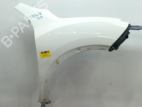 Right front fenders NISSAN JUKE (F15) 1.2 DIG-T F3100BV8MA | F3100BV8MA