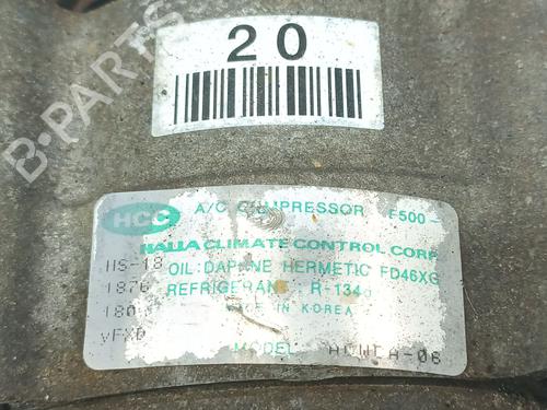 AC compressor FORD MONDEO III Saloon (B4Y)  | BP24892797M34 