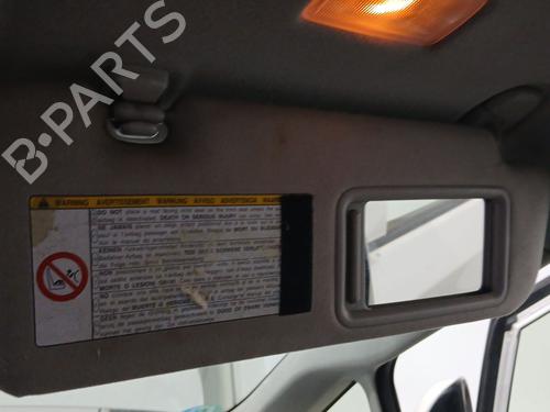 Used Right sun visor TOYOTA PRIUS (_W3_) 1.8 Hybrid (ZVW3_) (99 hp) 30873293