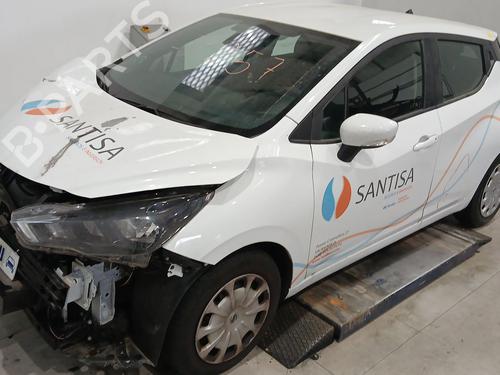 Left sun visor NISSAN MICRA V (K14) 1.0 IG-T | BP30396439I1 