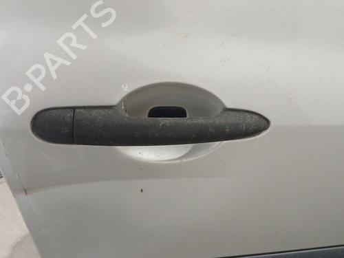 Used Front right exterior door handle RENAULT CLIO III (BR0/1, CR0/1) 1.2 16V (BR02, BR0J, BR11, CR02, CR0J, CR11) (75 hp) 31980056