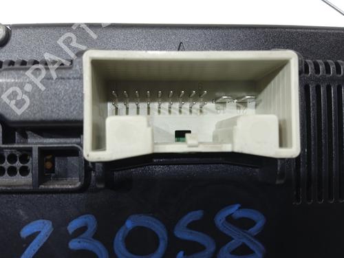 Climate control SKODA OCTAVIA II (1Z3) 1.9 TDI | BP20322118I5 