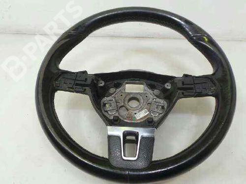 steering-wheel-vw-golf-vi-5k1-20-tdi-3c8419091k-3c8419091k-2008-2009-2010-2011-2012-2013-2014-7053552 main image
