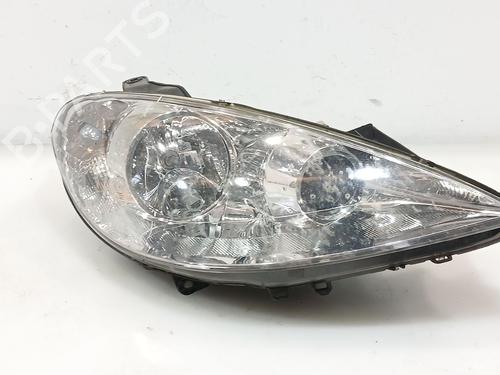 Used Right headlight Right headlight PEUGEOT 807 (EB_) 2.0 HDi (163 hp) 34158169 34158169