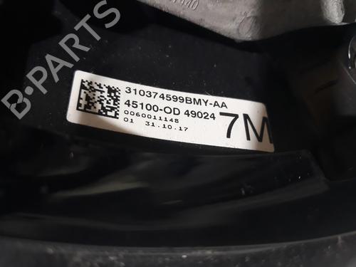 Steering wheel TOYOTA YARIS (_P13_) 1.5 Hybrid (NHP130_, NHP130) | BP5776923C49 