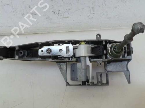 Front left exterior door handle PEUGEOT 3008 I MPV (0U_) 1.6 HDi | BP3204379C128 