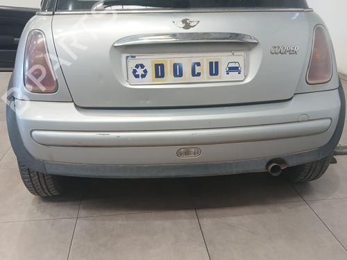 Used Rear bumper Rear bumper MINI MINI (R50, R53) Cooper (116 hp) 39685334 39685334
