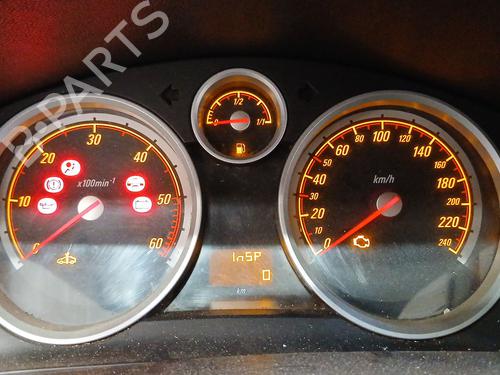 Used Instrument cluster OPEL ASTRA H GTC (A04) 1.7 CDTI (L08) (110 hp) 30112479
