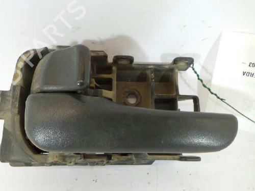 Used Front left interior door handle NISSAN X-TRAIL I (T30) [2001-2013]  3431974