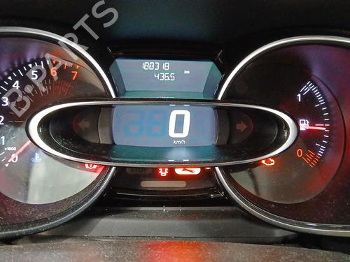 Used Instrument cluster RENAULT CLIO IV (BH_) 0.9 TCe 90 (BHNF, BHMA, BHMH, BHJK, BHJR) (90 hp) 29913821
