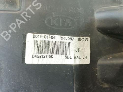 Left headlight KIA OPTIMA (JF) 1.7 CRDi | BP31828890C28 