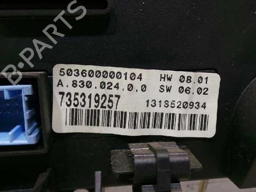 Climate control FIAT STILO (192_)  | BP2787959I5 