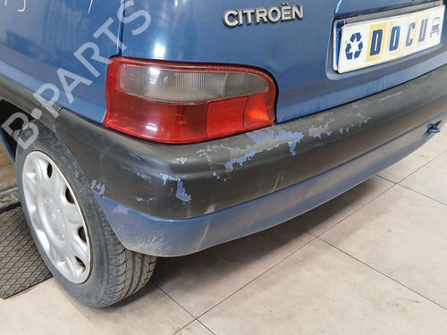 Rear bumper CITROËN SAXO (S0, S1) 1.5 D | BP28296982C8 