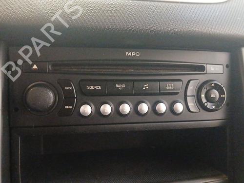 Used Radio Radio PEUGEOT 207 (WA_, WC_) 1.4 (75 hp) 39715703 39715703