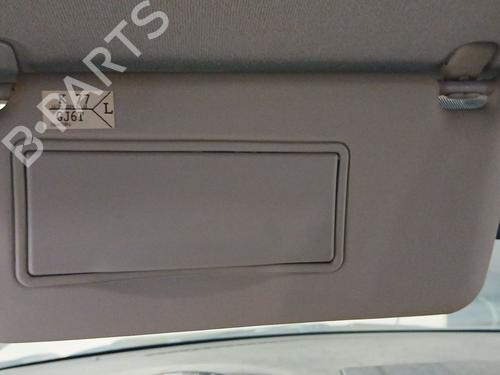 Venstre solskærm Venstre solskærm MAZDA 6 Saloon (GG) 1.8 (120 hp) 33557185 33557185