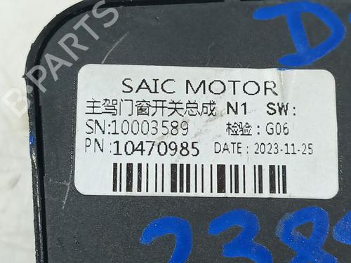 Left front window switch MG MG ZS SUV (AZS1) 1.0 T-GDi | BP30564127I27 
