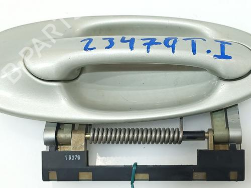 Used Rear left exterior door handle SAAB 9-3 (YS3F, E79, D79, D75) [2002-2015]  25122836