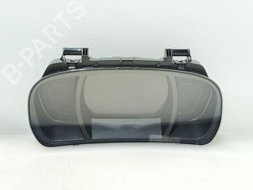 Instrument cluster RENAULT KADJAR (HA_, HL_) 1.2 TCe 130 (HLMR) | BP31144537C47