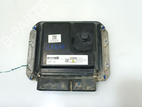 Used Engine control unit (ECU) OPEL ASTRA H GTC (A04) 1.7 CDTI (L08) (110 hp) 30131485