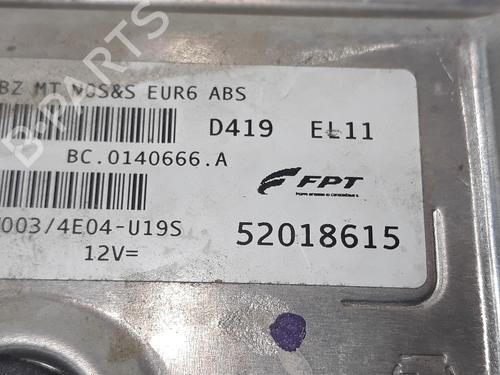 Engine control unit (ECU) FIAT 500 (312_) 1.2 (312AXA1A) | BP18841763M57 