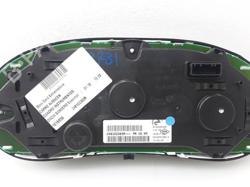 Instrument cluster DACIA SANDERO II  | BP18332795C47 