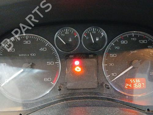 Used Instrument cluster PEUGEOT 307 SW (3H) 1.6 HDI 110 (109 hp) 30148019