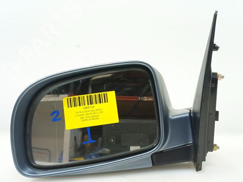 Left mirror HYUNDAI SANTA FÉ II (CM) 2.2 CRDi GLS 4x4 876102B130 | 876102B130