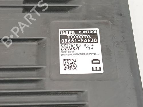 Engine control unit (ECU) TOYOTA HILUX VIII Pickup (_N1_)  | BP29463770M57 