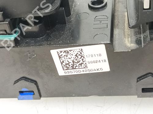 Left front window switch KIA OPTIMA (JF) 1.7 CRDi | BP31951514I27