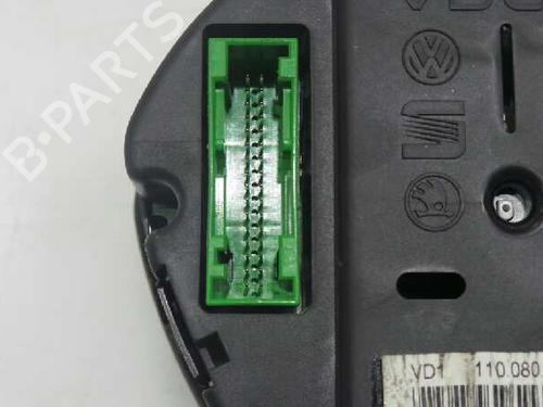 Instrument cluster SKODA FABIA I (6Y2)  | BP560061C47 
