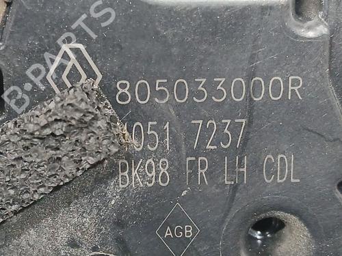 Front left lock RENAULT CLIO IV (BH_) 1.5 dCi 75 | BP25794275C98 