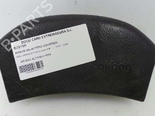 Used Driver airbag OPEL MOVANO A Van (X70) 2.8 DTI (FD) (114 hp) 245965