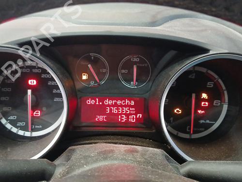 Used Instrument cluster Instrument cluster ALFA ROMEO GIULIETTA (940_) 1.6 JTDM (940FXD1A) (105 hp) 39649293 39649293