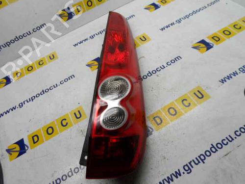 Used Right taillight FORD FIESTA V (JH_, JD_) 1.4 TDCi (68 hp) 65902