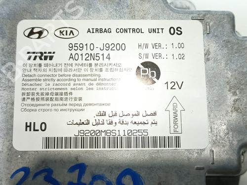 Airbag Kit HYUNDAI KONA (OS, OSE, OSI) 1.0 T-GDi | BP29582731C86 