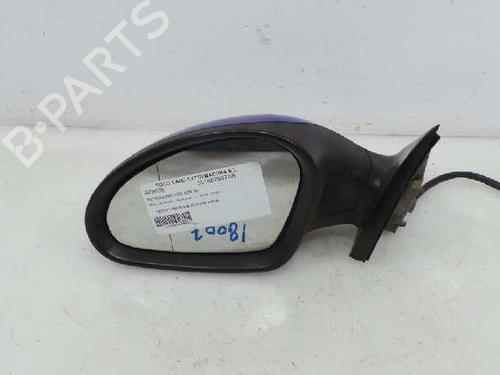 Used Left mirror SEAT IBIZA III (6L1) [2002-2009]  412994