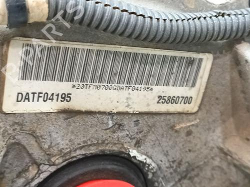 Differential hinten CHEVROLET CAPTIVA (C100, C140) 2.0 D 4WD | BP29704887M24