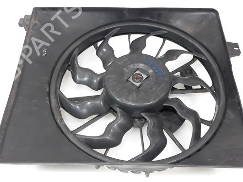 Radiator fan HYUNDAI SANTA FÉ II (CM) 2.2 CRDi GLS | BP17489252M35 