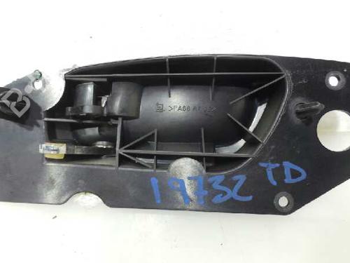 Rear right interior door handle PEUGEOT 607 (9D, 9U) 2.2 HDi | BP4569735I16 