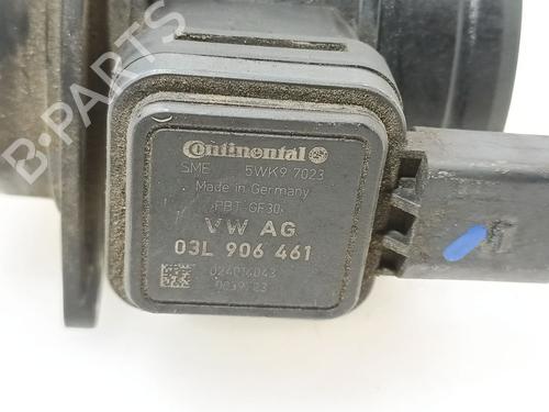 Mass air flow sensor VW TOURAN (1T3) 1.6 TDI | BP31038524M95 