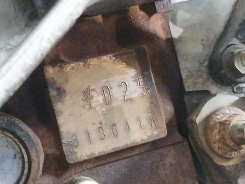 Engine NISSAN NAVARA NP300 (D40) 2.5 dCi 4WD | BP39648452M1 - Image 8