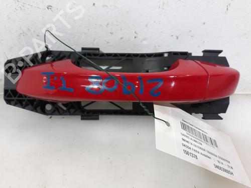 Used Rear left exterior door handle SKODA FABIA III (NJ3) [2014-2021]  12091337