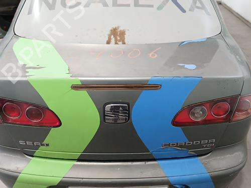 Used Tailgate Tailgate SEAT CORDOBA (6L2) 1.9 TDI (100 hp) 33757931 33757931