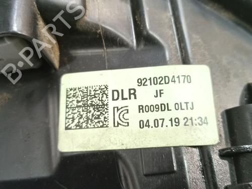 Right headlight KIA OPTIMA (JF) 1.7 CRDi | BP31827798C29