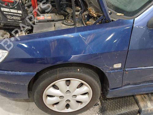 Forskærm venstre Forskærm venstre PEUGEOT 306 Hatchback (7A, 7C, N3, N5) 2.0 HDI 90 (90 hp) 30873484 30873484