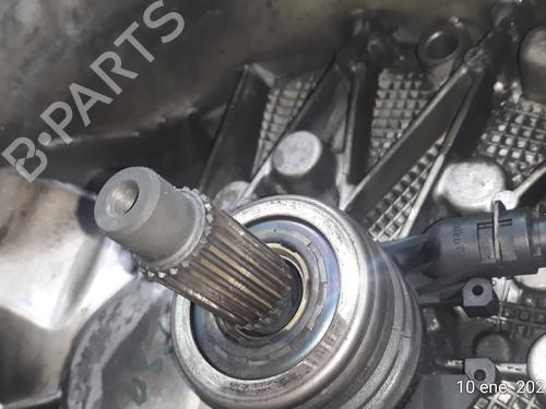 Gearbox RENAULT SCÉNIC II (JM0/1_) 1.5 dCi (JM1E, JM16) | BP16460398M3 