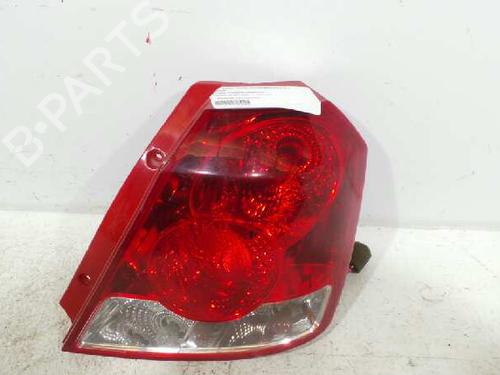 Right taillight DAEWOO KALOS (KLAS)  | BP1186494C35 